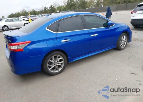 2013 Nissan Sentra Sr from USA, damaged, VIN 3N1AB7AP8DL776231